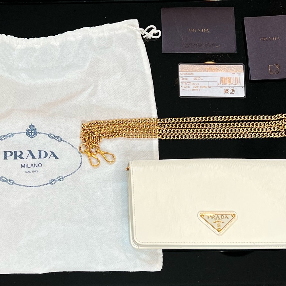 Prada Vitello Move Miniborse - Picture 6 of 6